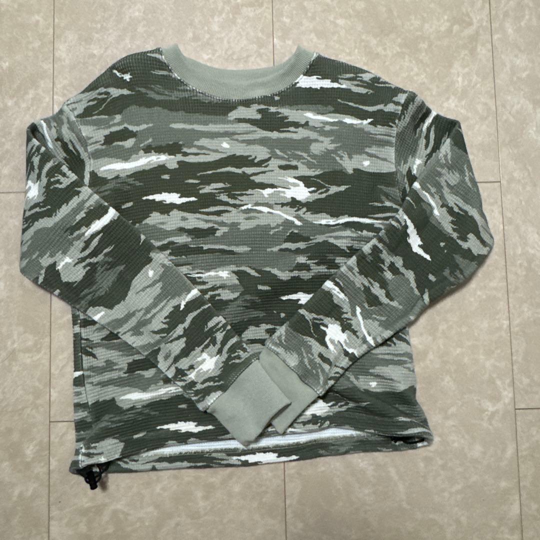 FTW 迷彩サ マル Hayato ishizawaさん着用 SHORTY'S TENSHI