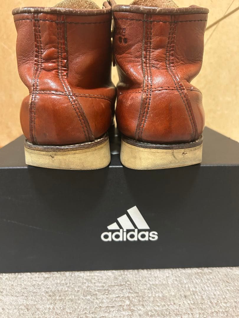 90'sレッドウィングアイリッシュセッター875 半円犬ダグ 金刺繍 - メルカリ