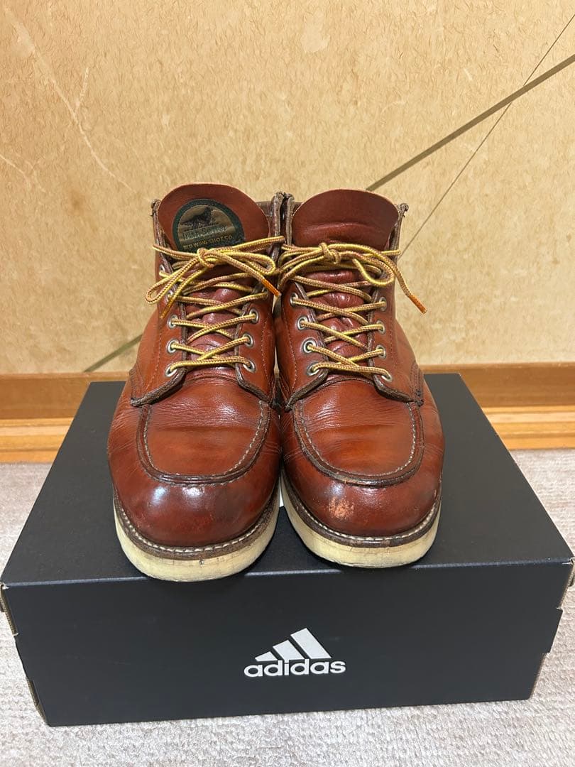 90'sレッドウィングアイリッシュセッター875 半円犬ダグ 金刺繍 - メルカリ