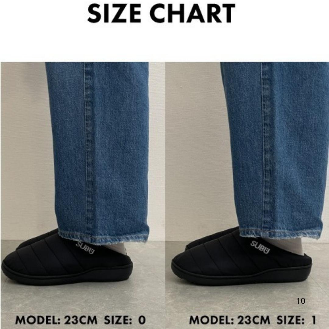【IVE レイ着用】SUBU ドット柄スリッパ 24~25.5cm サイズ１