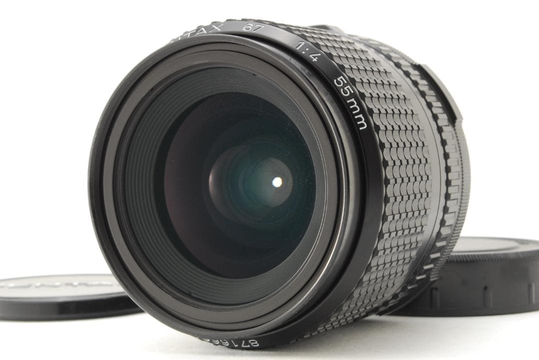 【美品】ペンタックス PENTAX SMC 67 55mm F4 SMC Pentax 67 55mm F4 Reviews - 67 Wide-Angle Primes - Pentax Lens