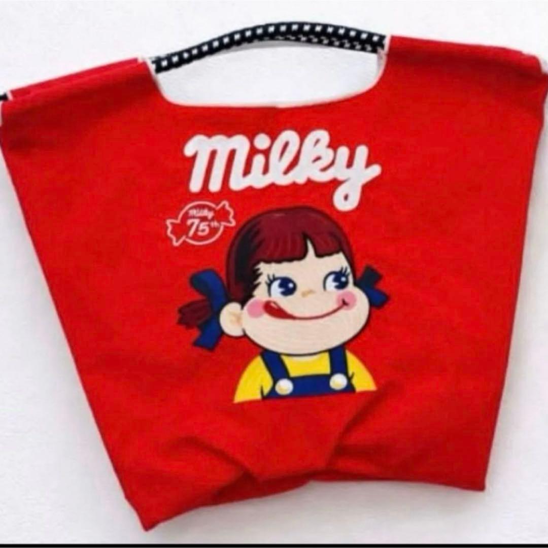 ボールアンドチェーン 不二家 ペコちゃん エコバッグ コラボ