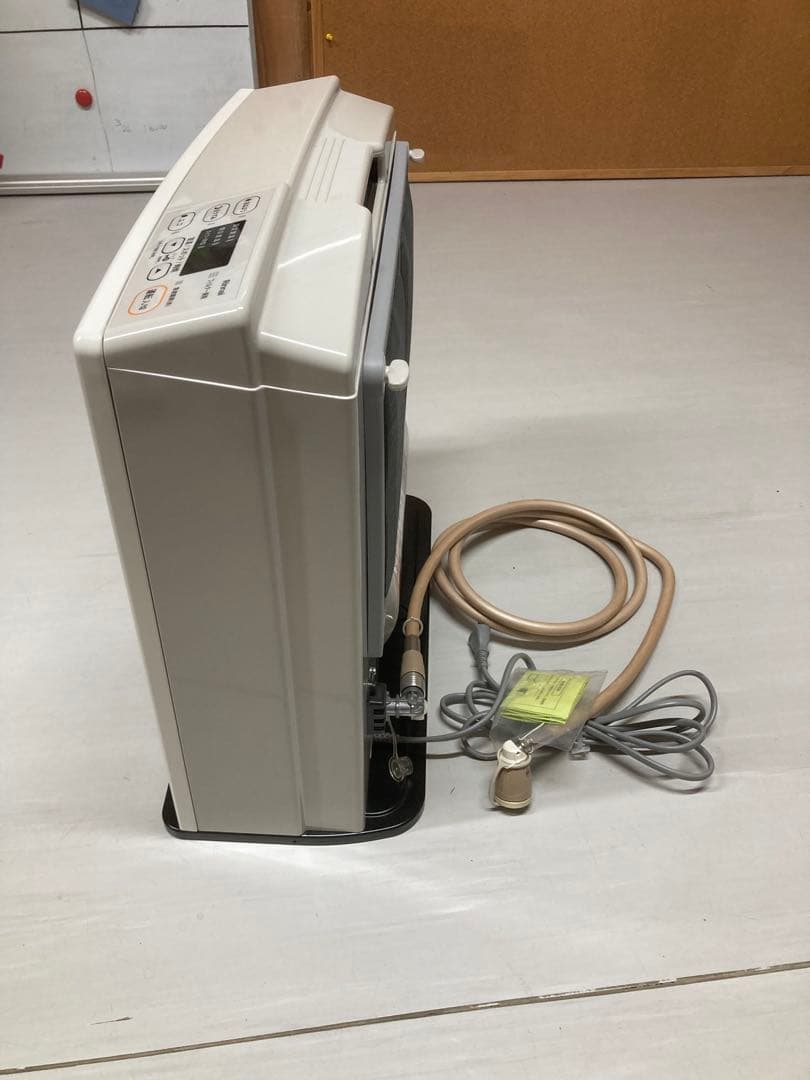 ガスファンヒーター ホワイト 大阪ガス 1-140-6203 ガスファンヒーター オフホワイト11406203