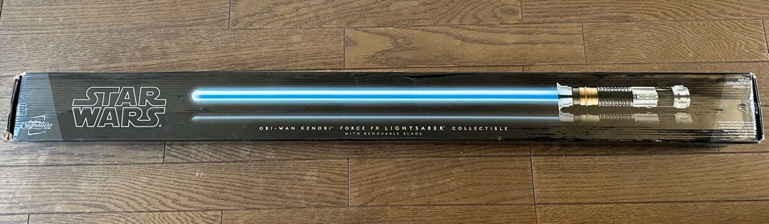 ハズブロ社製 FXライトセーバー リムーバブル オビ＝ワン ケノービ Amazon | オビワン・ケノービ FXライトセーバーEP3 リムーバブル