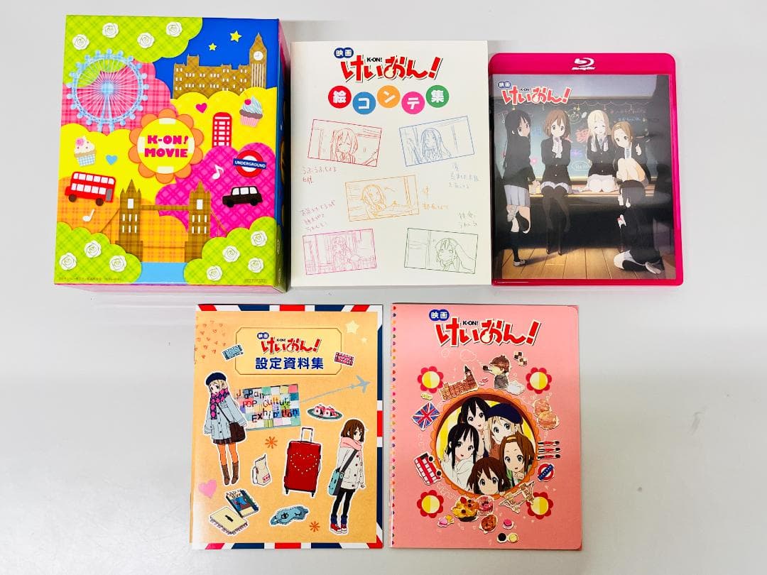 ◇映画けいおん！ 絵コンテ集 けいおん！！ DVD 2セット 09478 - メルカリ