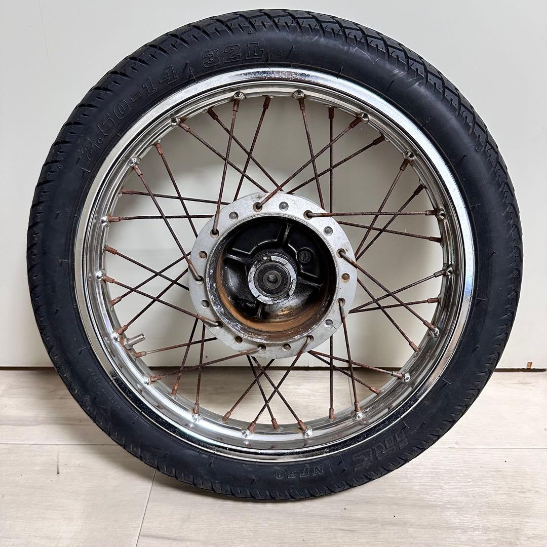 ホンダ リトルカブ タイヤホイール 14インチ - メルカリ