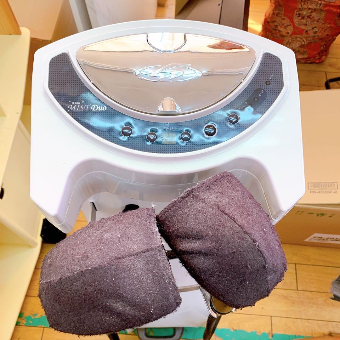 12SA2【動作品】Vivian X MIST Duo 美容スチーマー 店舗用品 - メルカリ