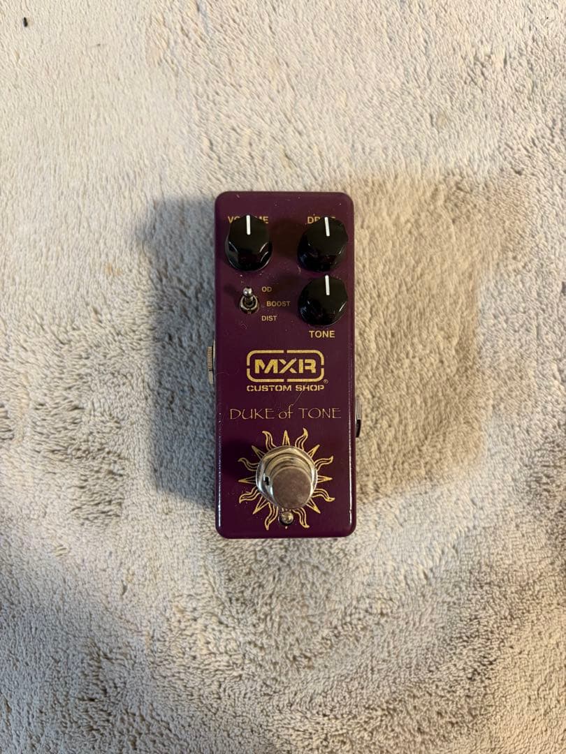 MXR Duke of Tone 中古品 MXR CSP039 Duke of Tone Overdrive | Reverb