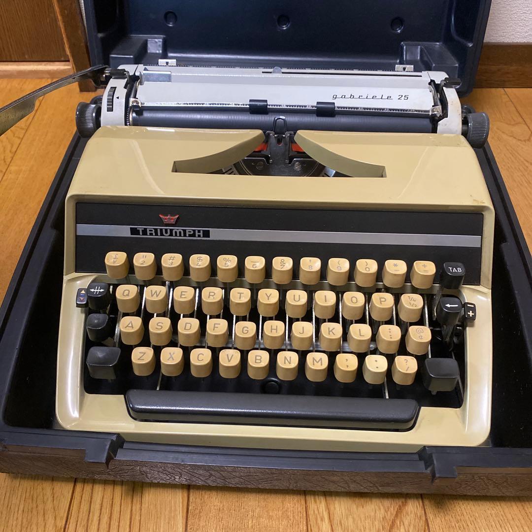 ［ケース付き］タイプライター 動作未確認 ケース付き］タイプライター 動作未確認 | 激安通販のイーサプライ