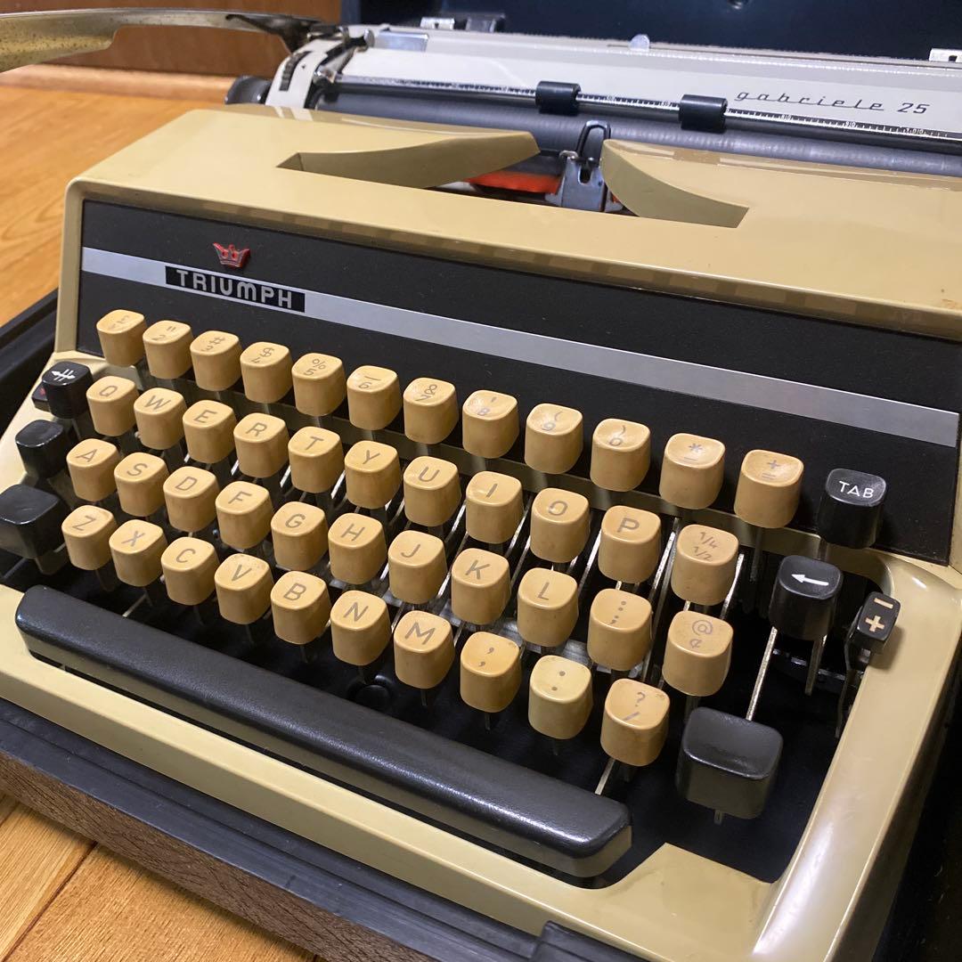 ケース付き］タイプライター 動作未確認 | 激安通販のイーサプライ