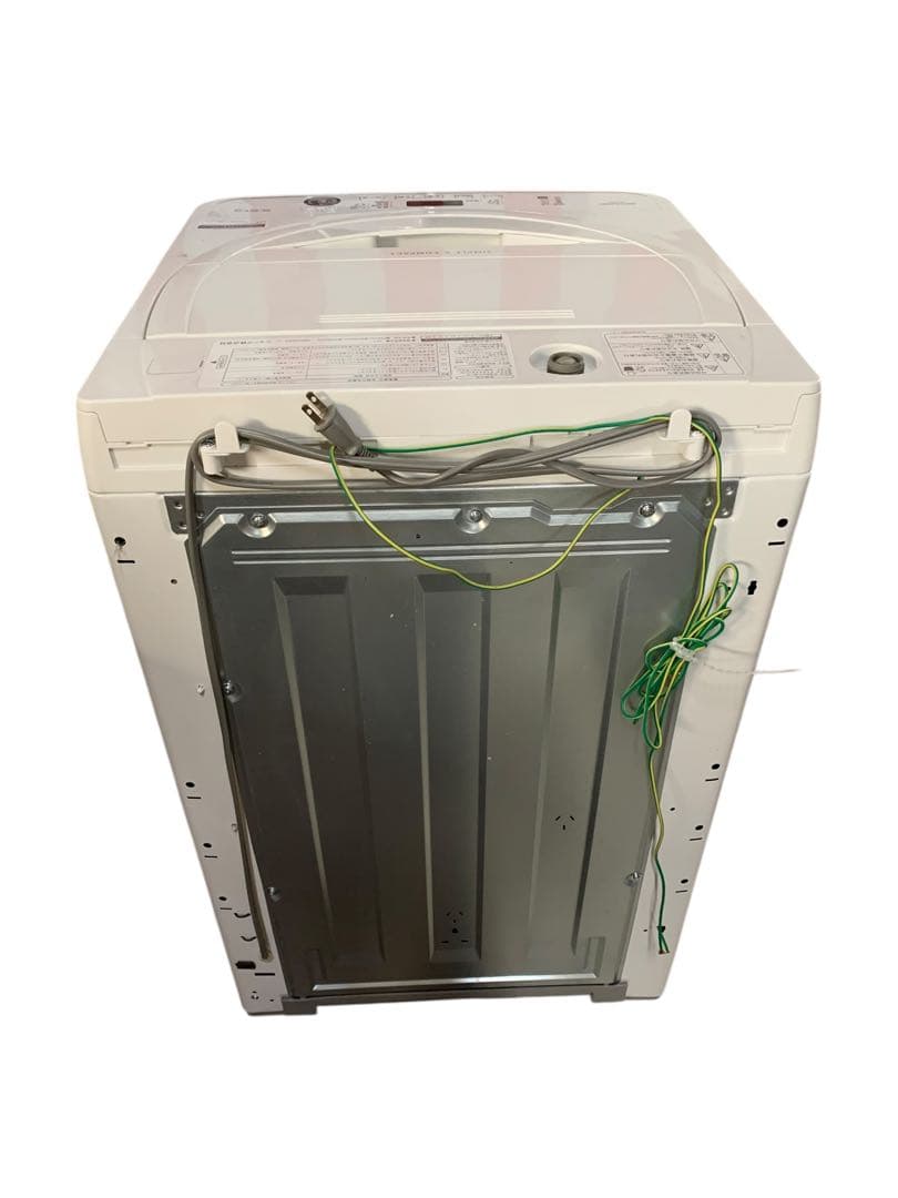 SHARP 縦型洗濯機 ES-GE5D 5.5kg 2021