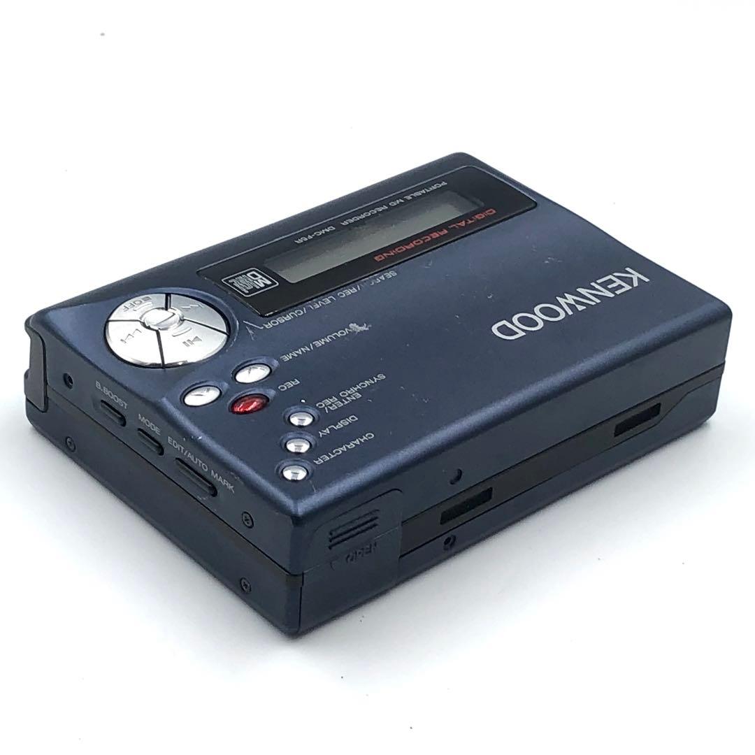 録音再生○ KENWOOD DMC-F5R ポータブルMDレコーダー - メルカリ