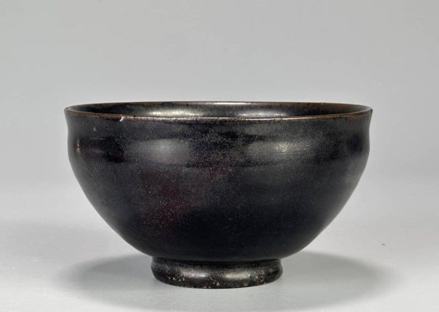 高麗～李朝時代 黒高麗 茶道具 黒釉茶碗 抹茶碗 朝鮮古陶磁 - メルカリ