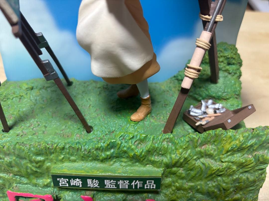 シータ様専用 風立ちぬ ディスプレイ スタジオジブリ 非売品 - メルカリ