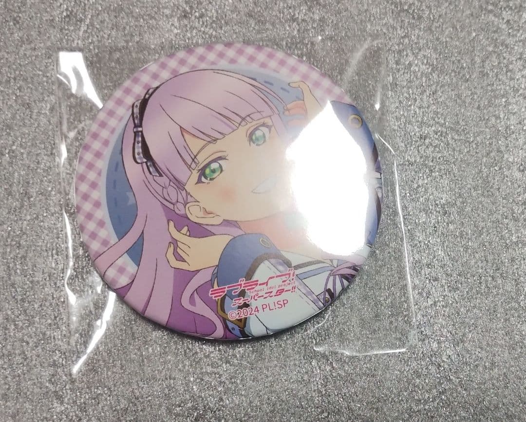 ラブライブ！スーパースター！ ウィーン・マルガレーテ 缶バッジ