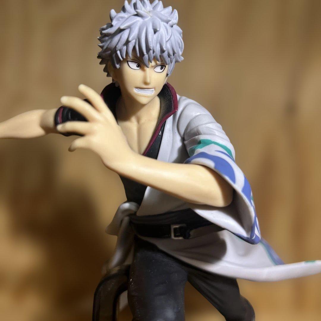 銀魂 VIBRATION STARS 坂田銀時 20周年ver. フィギュア - メルカリ