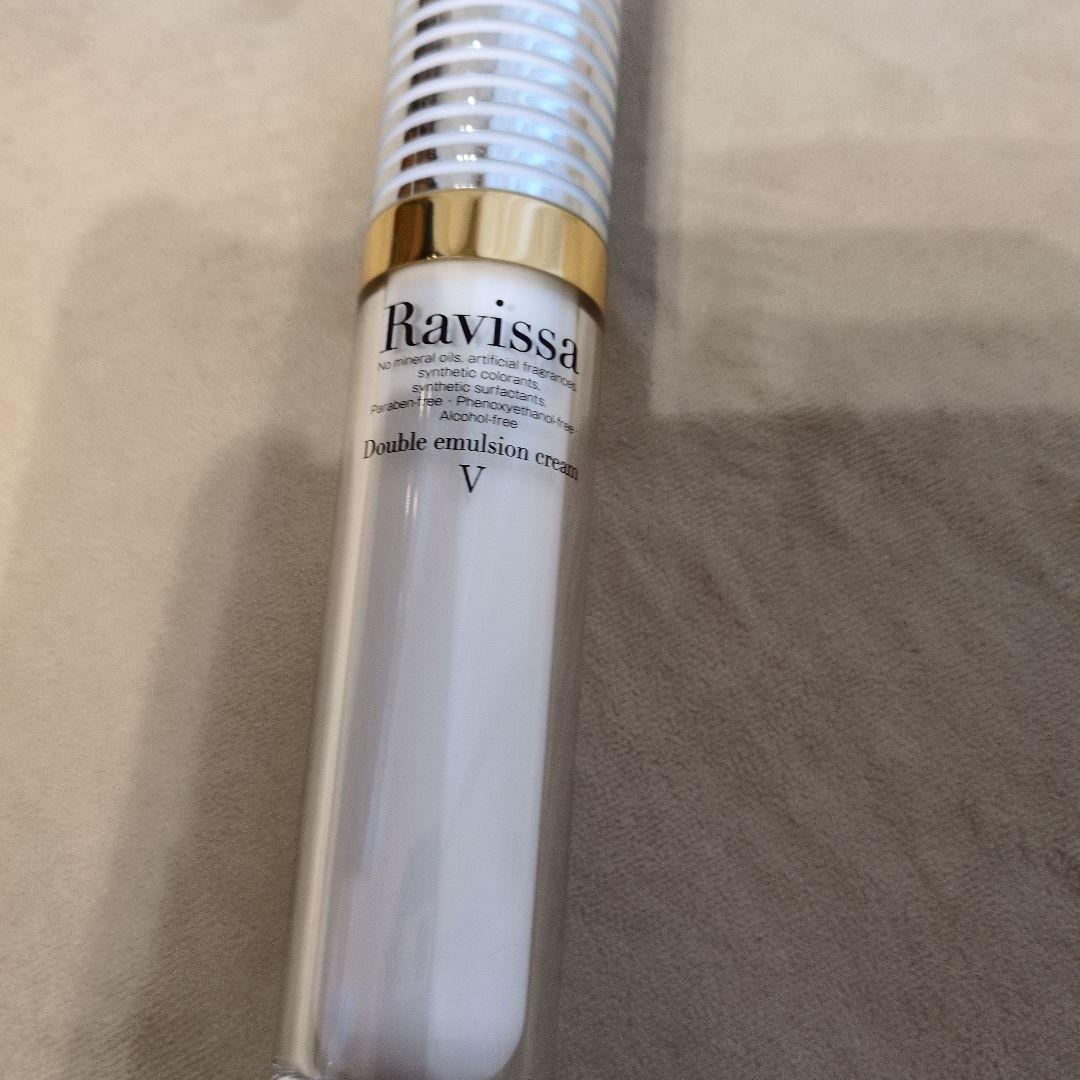 Ravissa ダブルエマルションクリーム - メルカリ