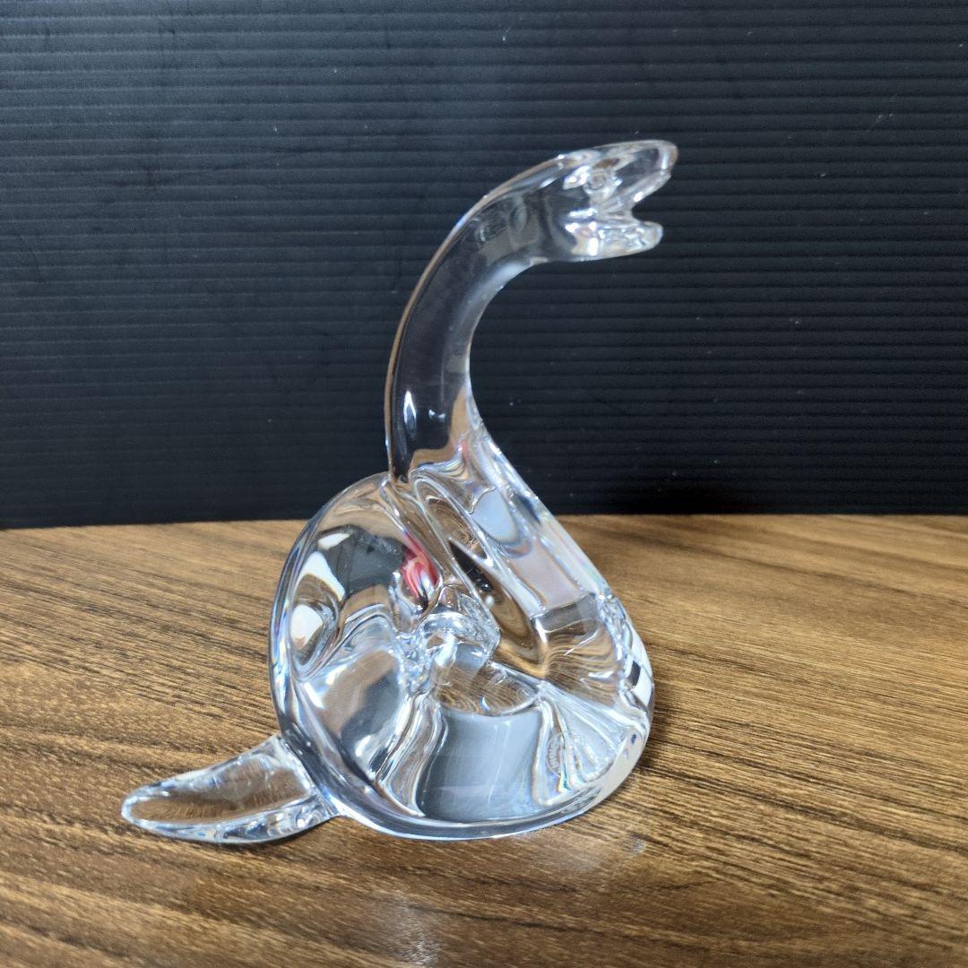 美品】バカラ／干支 巳 蛇 スネイク フィギュリン 置物 - メルカリ