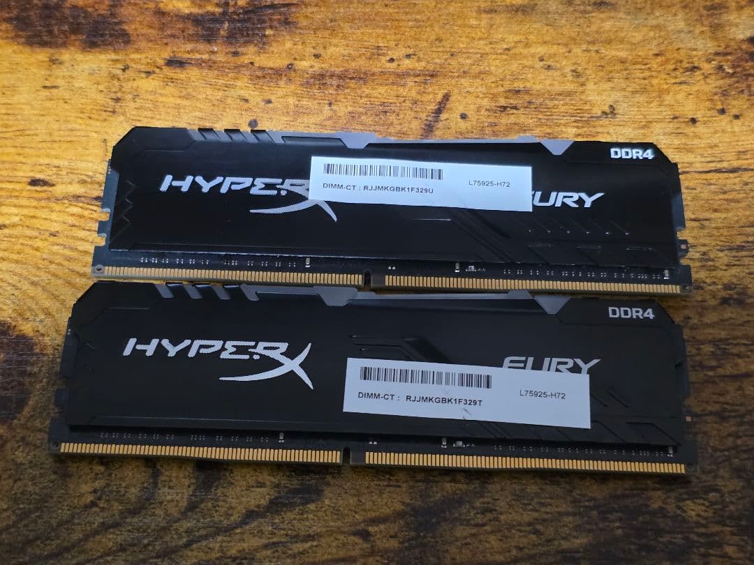 Kingston HyperX DDR4 (16GB×2枚)32GB 3200 41akCVBJupL.jpg