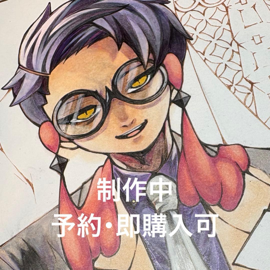 手描きイラスト】カラスバ / ポケモンZA【ファンアート】 - メルカリ