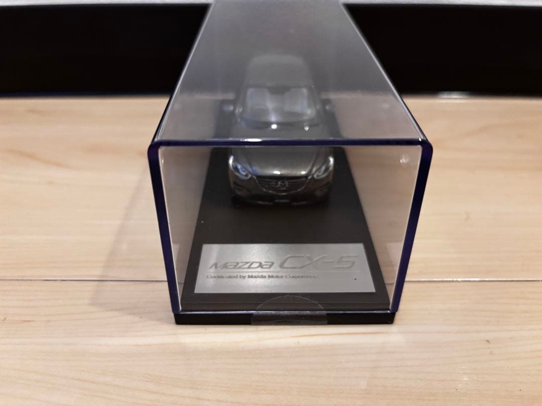 Mazda CX-5 ミニカーモデル 専用ケース付き - メルカリ