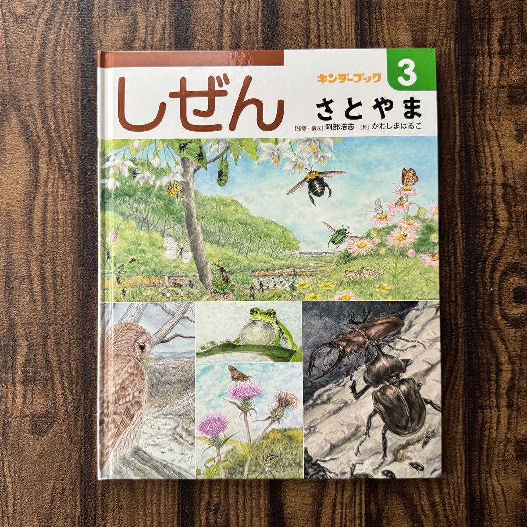 山野の植物 かがくのとも キンダーブックしぜん たけのこほり他 - メルカリ