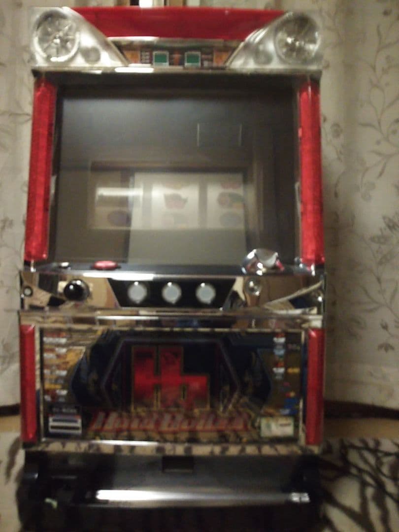 ハードボイルド～グリフォンの幻影～ プレミアパネル 不要機付! 実機 サミー パチスロハードボイルド～グリフォンの幻影～ メインパネル