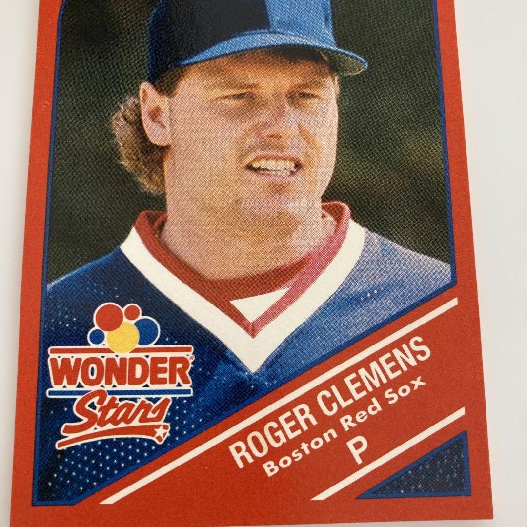 ロジャー・クレメンス ボストン・レッドソックス トレーディングカード