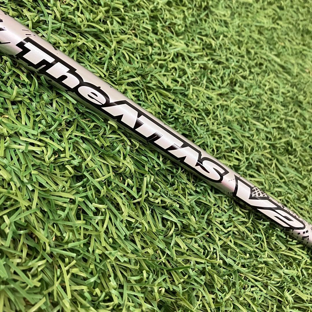 ど真ん中調子★ The ATTAS V2 5S 1w用 ノーカットシャフト 新品 The ATTAS V2｜カーボンシャフト製品｜UST Mamiya