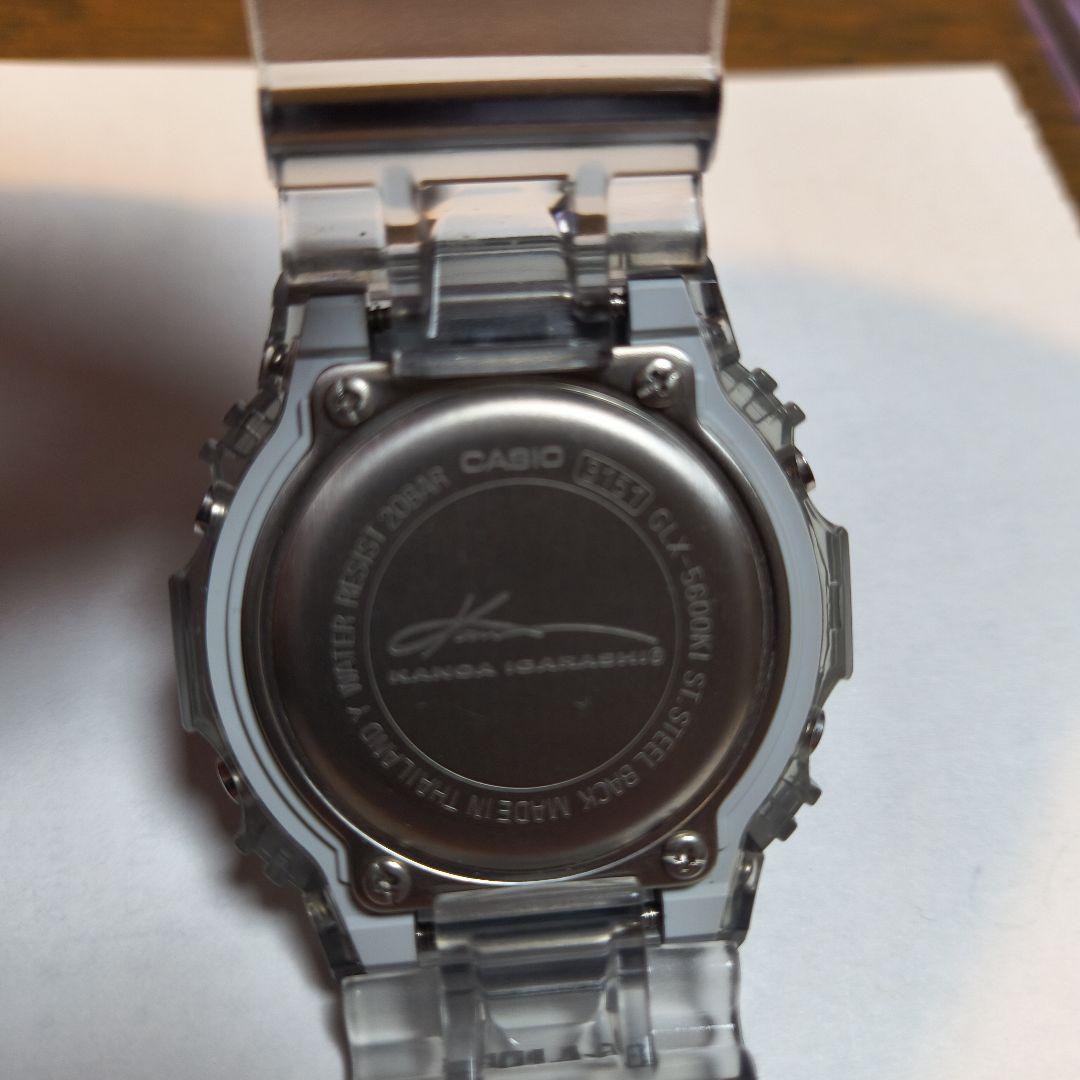 超メルカリ市限定価格❗CASIO G-SHOCK クリアスケルトン カノアモデル