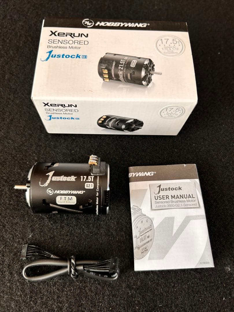 HOBBYWING XERUN XR10 / 17.5T セット