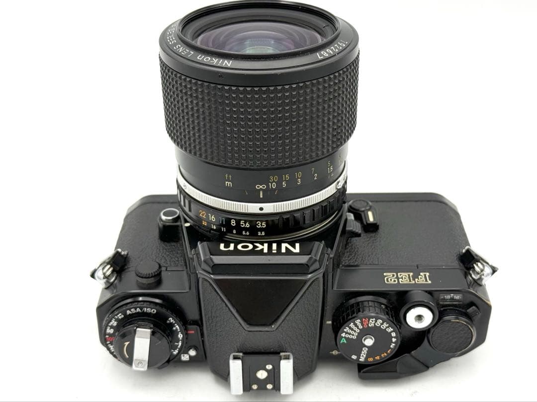 完動品】Nikon FE2 レンズセット フイルム一眼レフ 動作確認済み