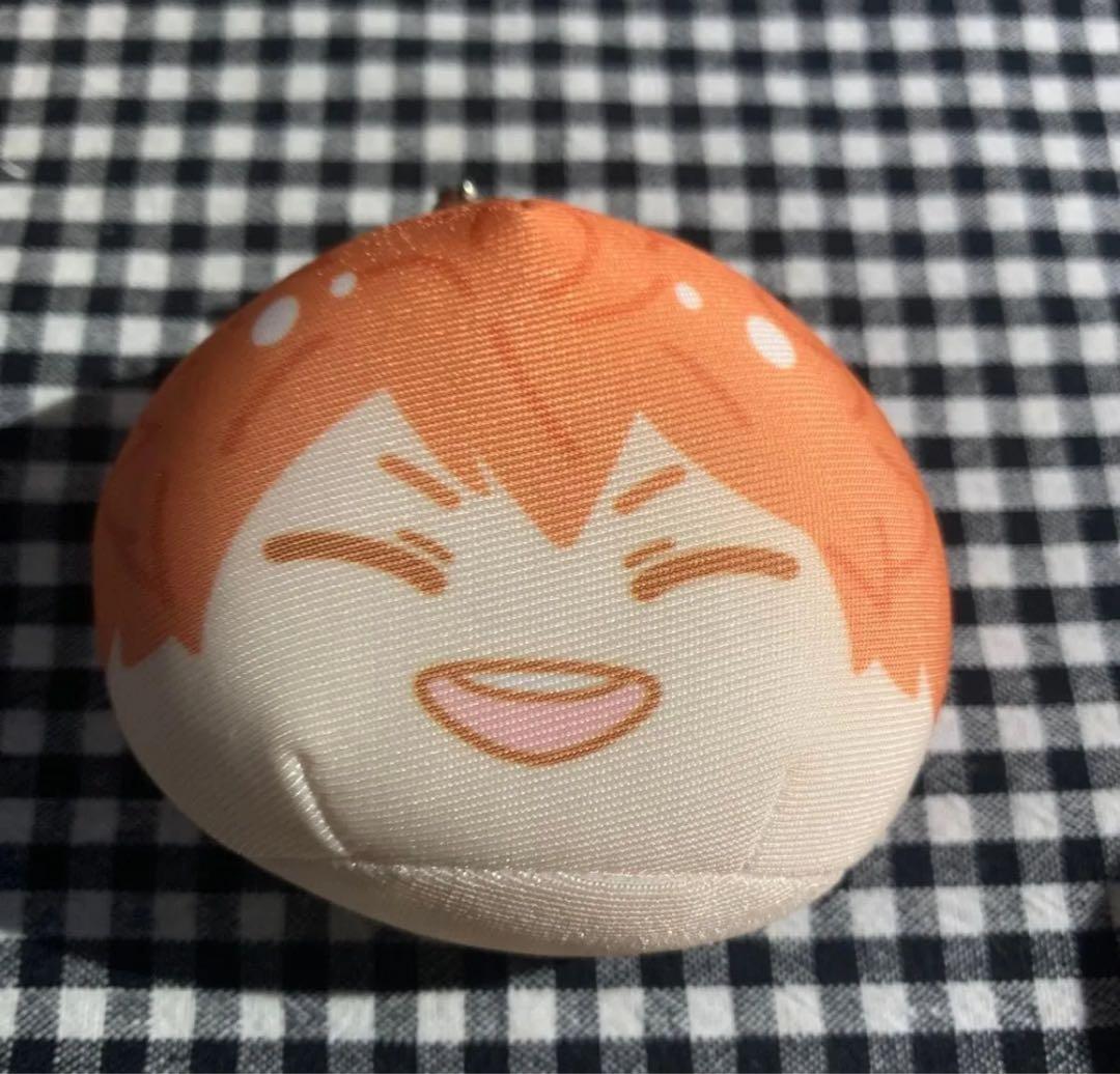 ハイキュー おまんじゅうにぎにぎマスコット 日向翔陽 - メルカリ