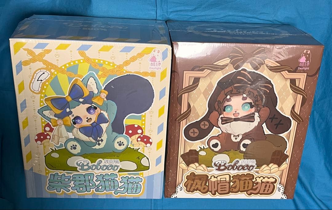 BoBoCo 白昼之夢シリーズ 500％ 販売 柴郡猫猫