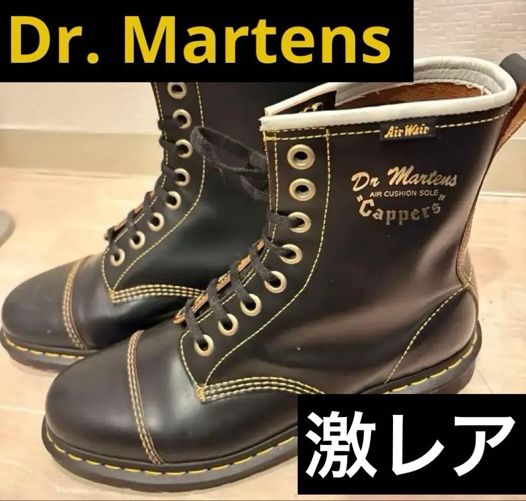 N*o様 Dr.Martens (ドクターマーチン) ブーツ CAPPER ８ホ 楽天市場】ドクターマーチン CAPPER ブーツ DR．MARTENS メンズ