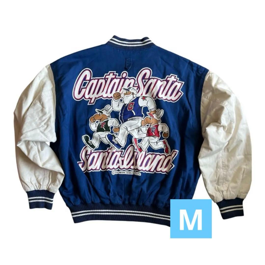 captainSanta キャプテンサンタ スタジャン ブルゾン ジャケット青