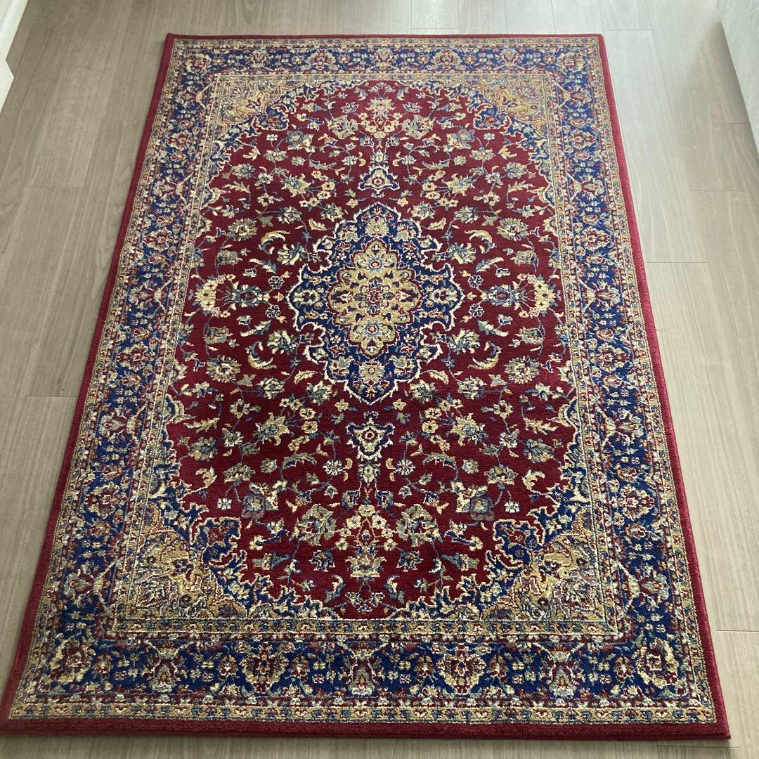 IKEA ペルシャ絨毯風VEDBÄK ヴェードベック ラグ