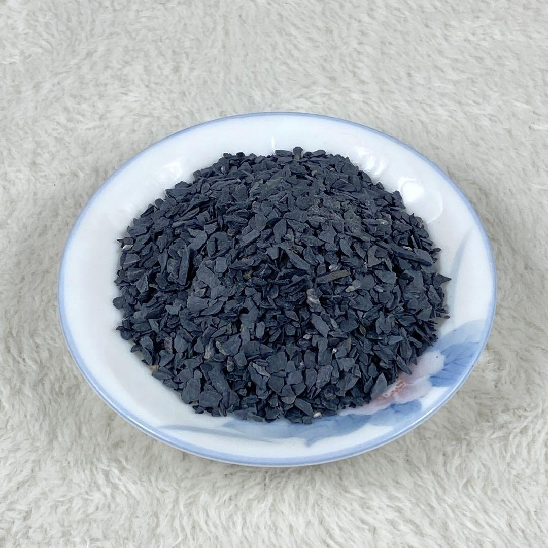 強い波動のソマチッド砂をブレンドしたパラワンサンド砂枕　(藍色)