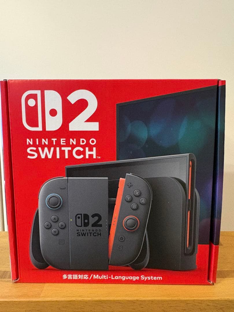 【新品未使用】Nintendo Switch2 多言語対応+マリオカートワールド Amazon.co.jp: Nintendo Switch 2(日本語・国内専用) マリオカート
