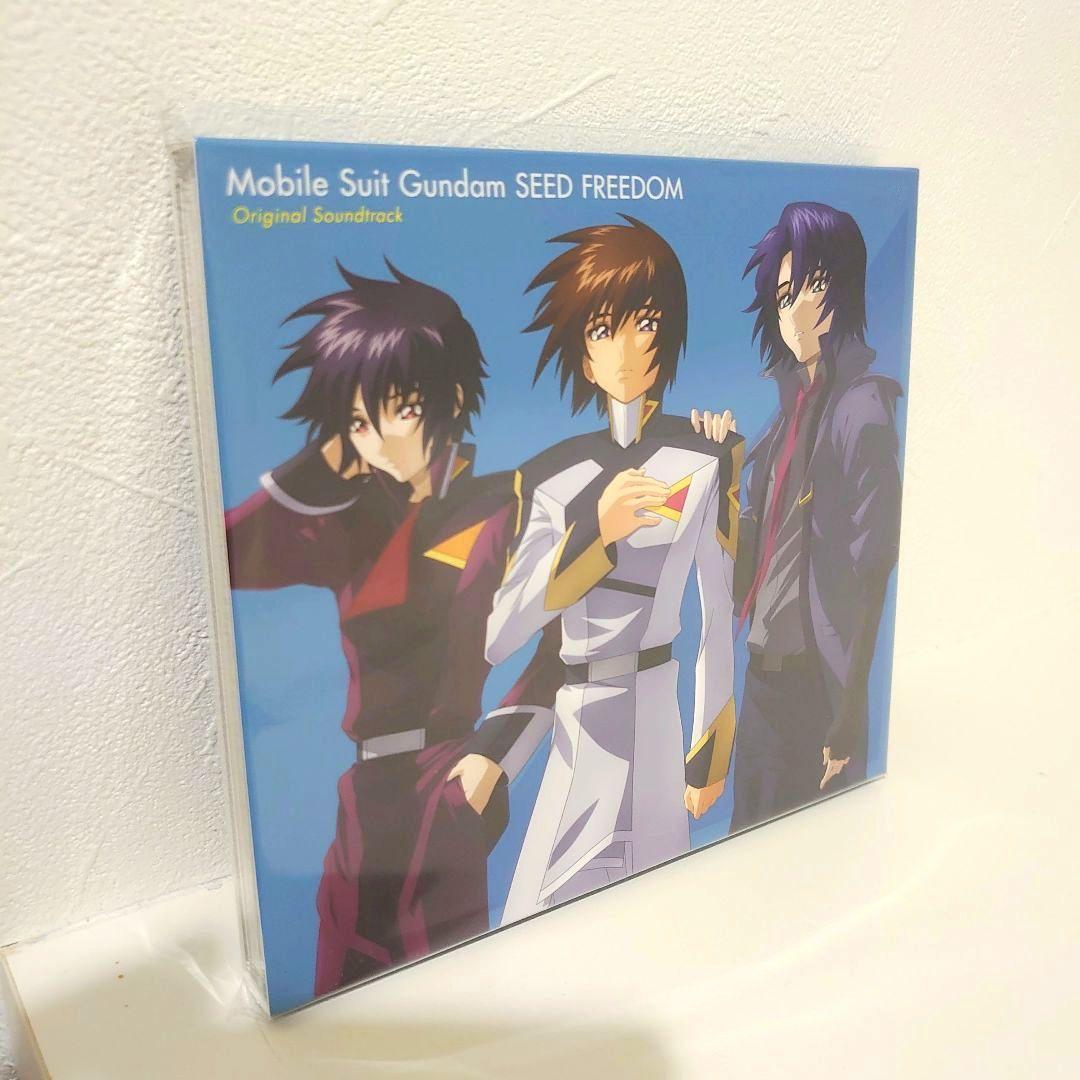 A-on STORE 特典 ガンダム SEED サウンドトラック CD サントラ - メルカリ