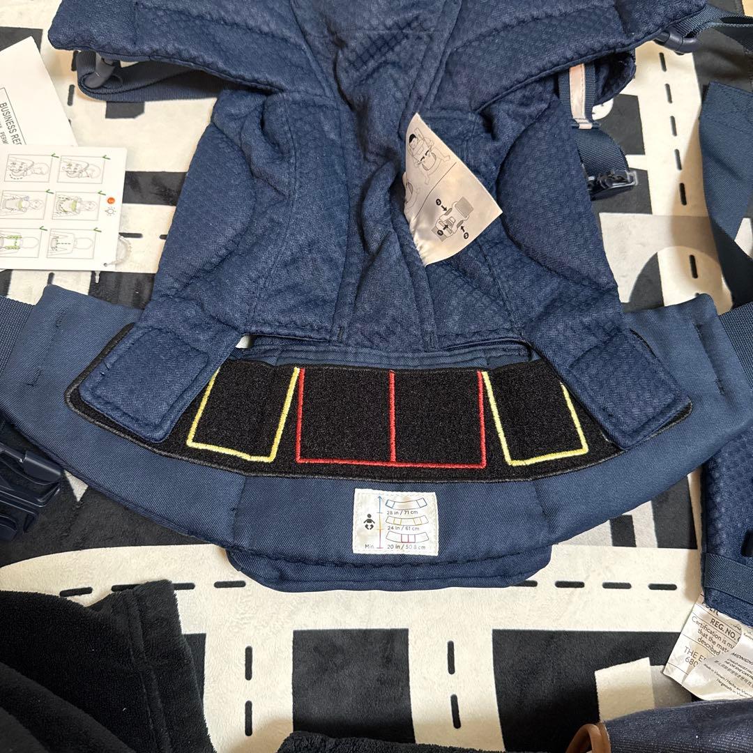 ユチャさん専用】ergobaby OMNI 360 ネイビー抱っこ紐並行輸入品