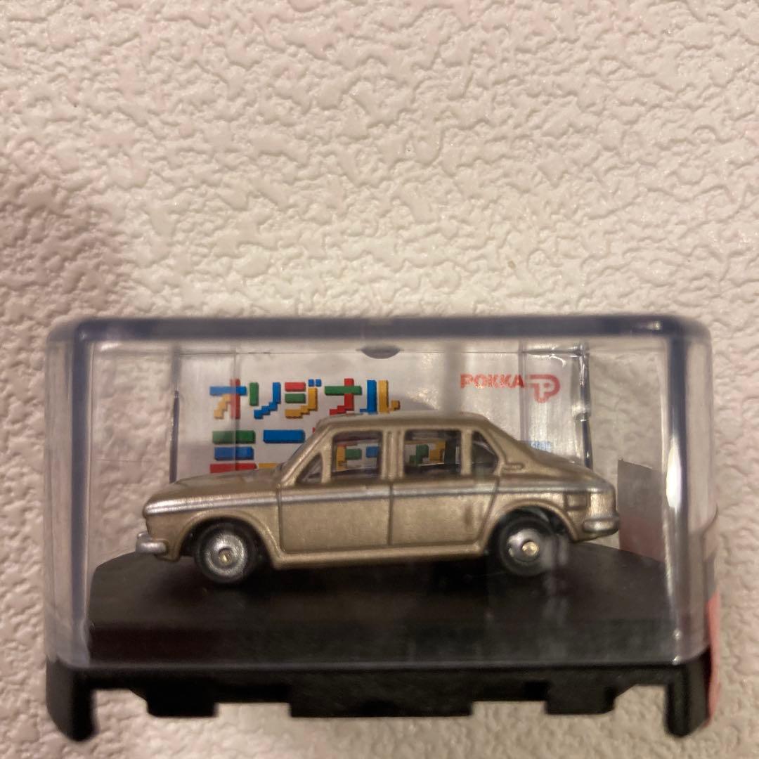 第40回東京モーターショー2007開催記念 ポッカオリジナルミニカー全8種