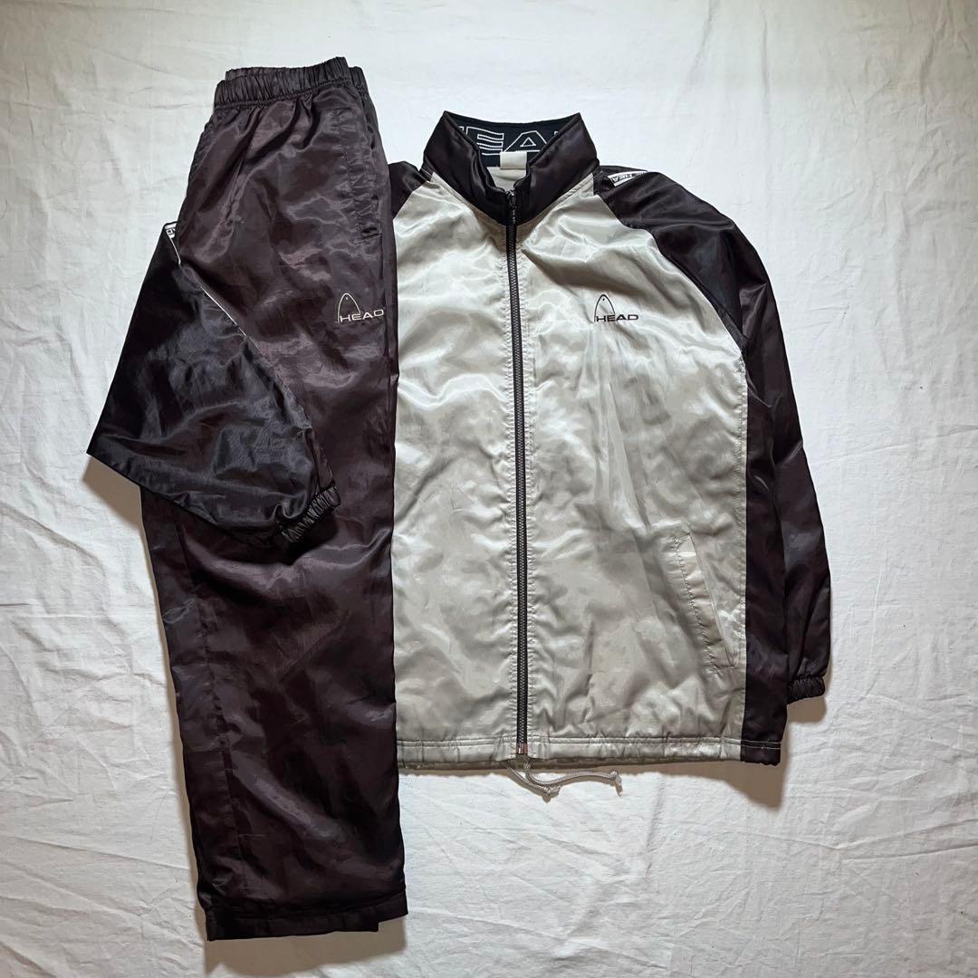 Y2K 90s 00s head ヘッド ナイロン セットアップ 上下 - メルカリ