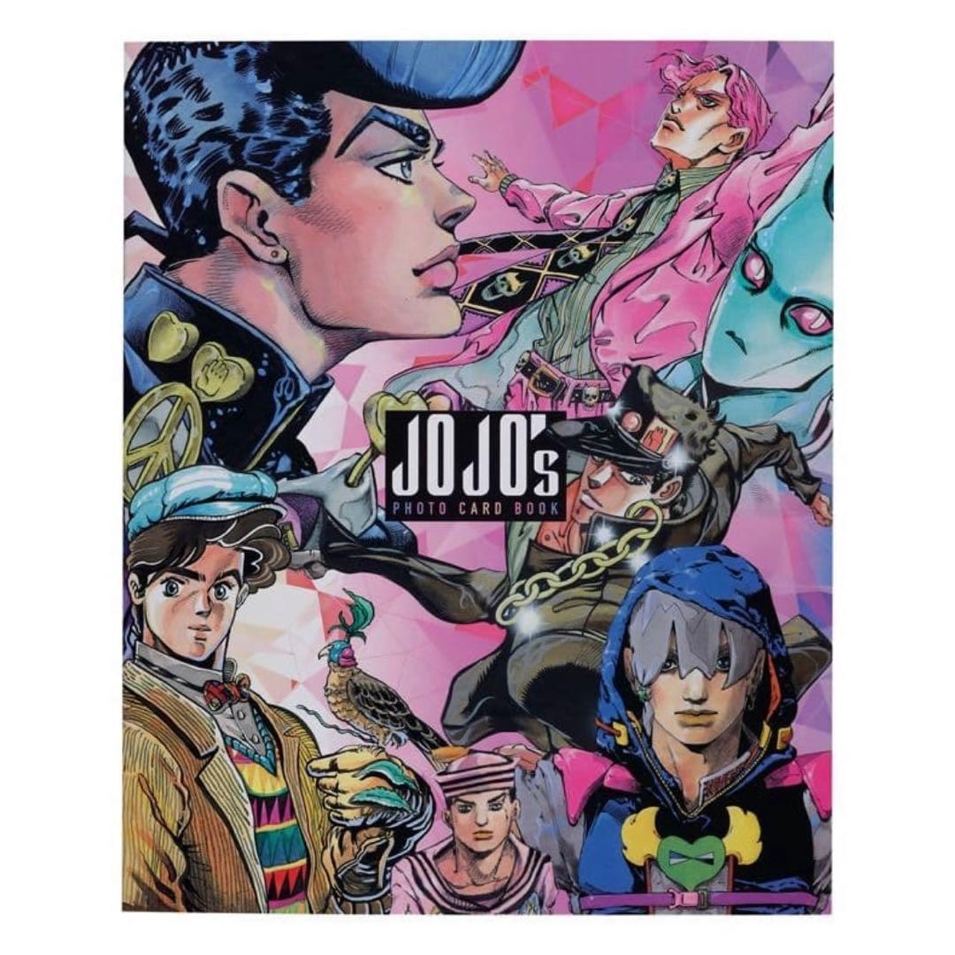ジョジョの奇妙な冒険 フォトカードBOOK jojo ジャンプフェスタ - メルカリ