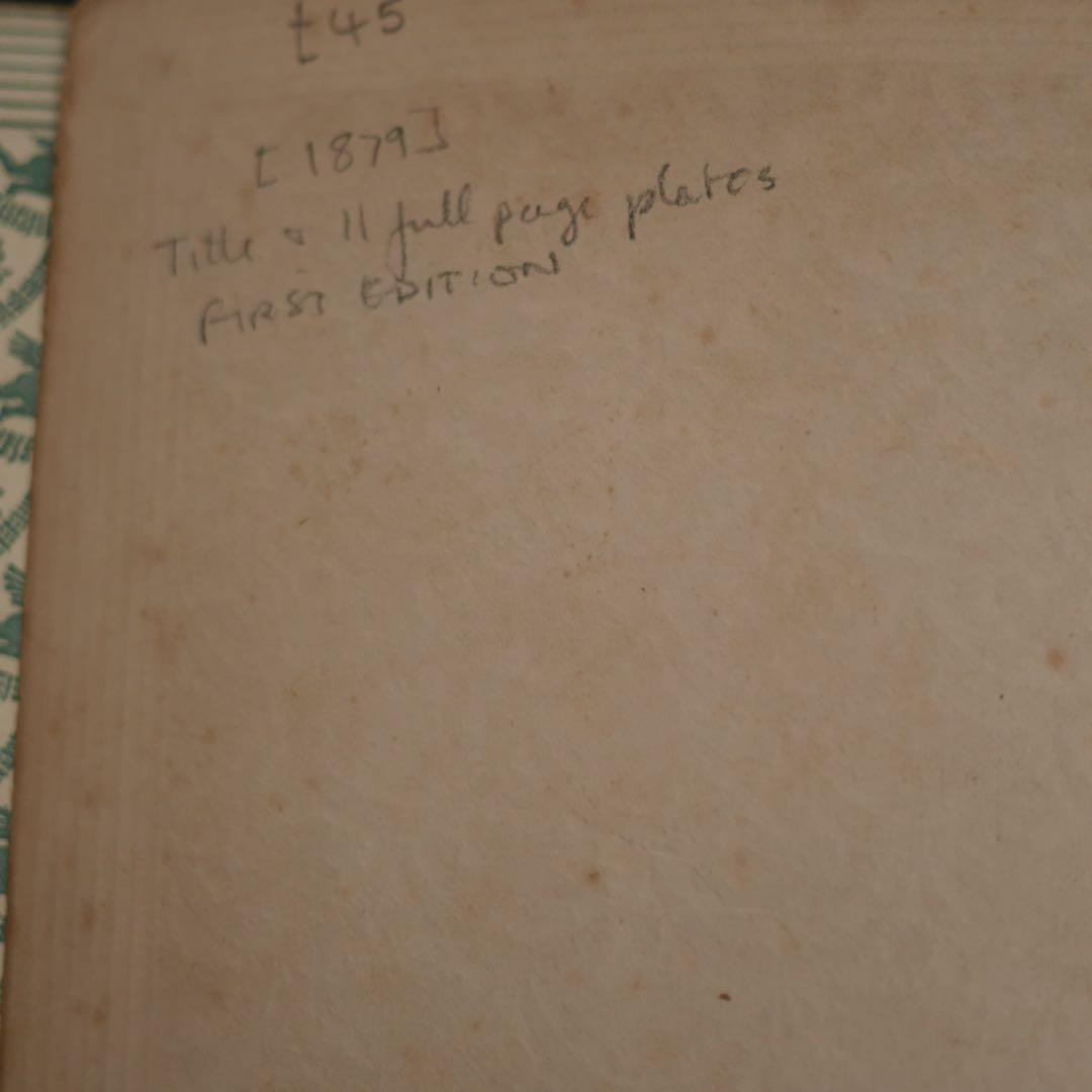 The Baby's Bouquet 1879年 絵本 イギリス 洋書 初版本 - メルカリ