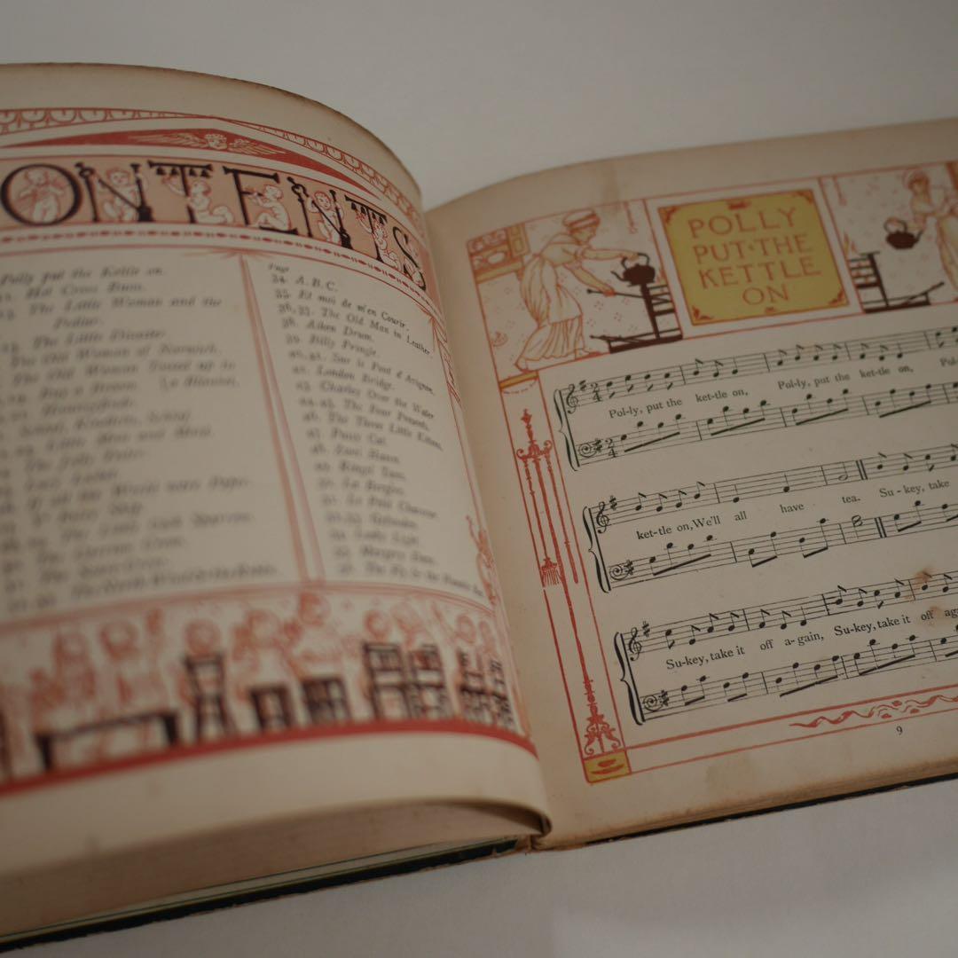 The Baby's Bouquet 1879年 絵本 イギリス 洋書 初版本 - メルカリ