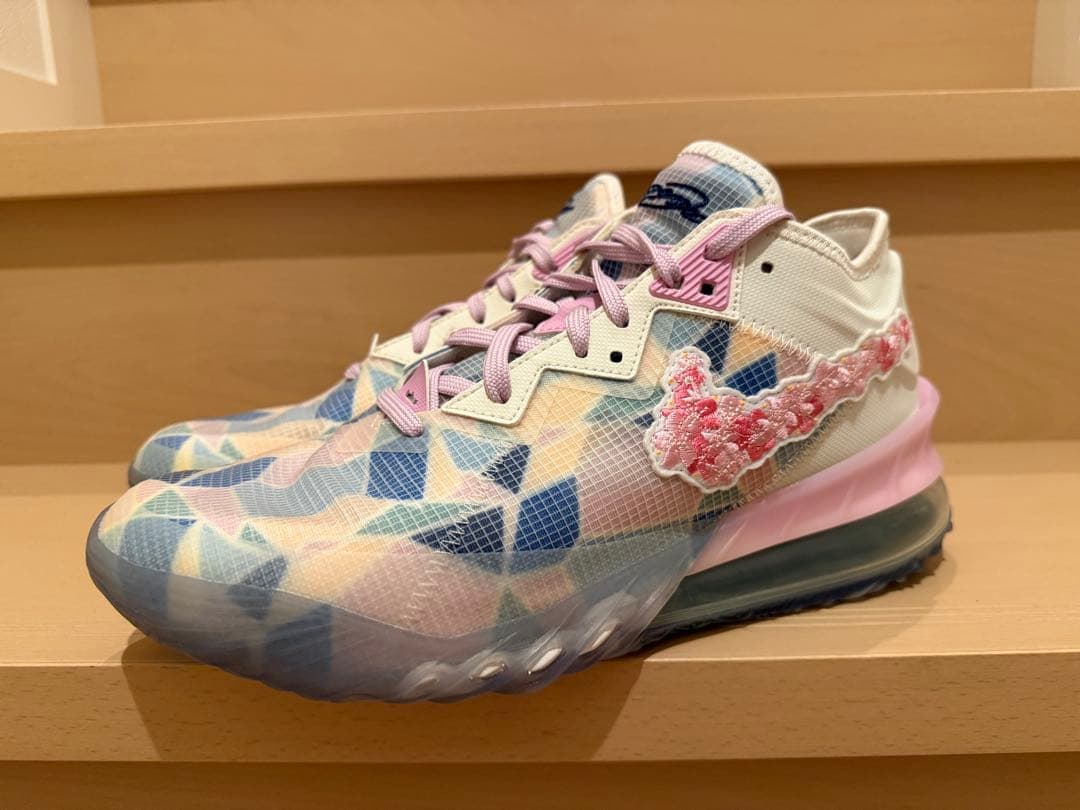 アトモス × ナイキ レブロン18 ロー \"チェリーブロッサム\" 27cm Nike LeBron 18 Low atmos Cherry Blossom Size 14. CV7562-101 | eBay