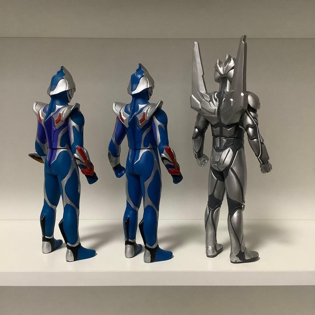 ウルトラマン ウルトラ怪獣【ネクサスセット】ソフビ フィギュア