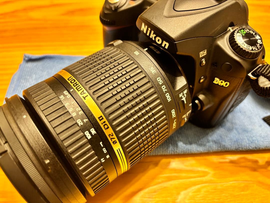 美品　Nikon D90+タムロンレンズ　一眼レフカメラセット Amazon | Nikon デジタル一眼レフカメラ D90 AF-S DX 18-105 VRレンズ