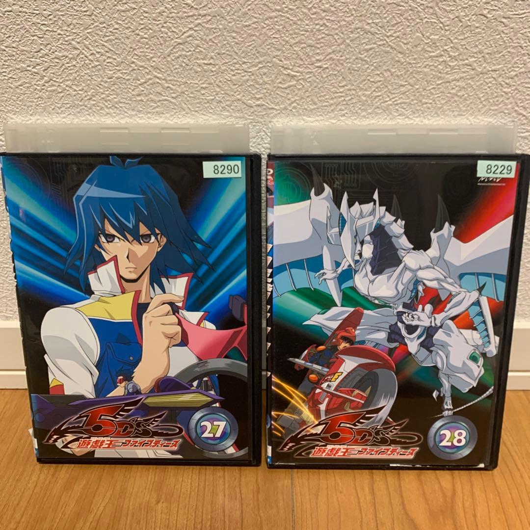 レンタル落ち 遊戯王ファイブディーズ 遊戯王5D's DVD 全巻セット